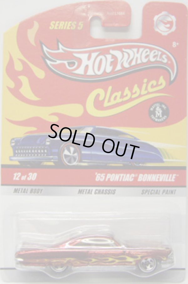 画像1: 2009 CLASSICS SERIES 5 【'65 PONTIAC BONNEVILLE】　SPEC.RED/WL