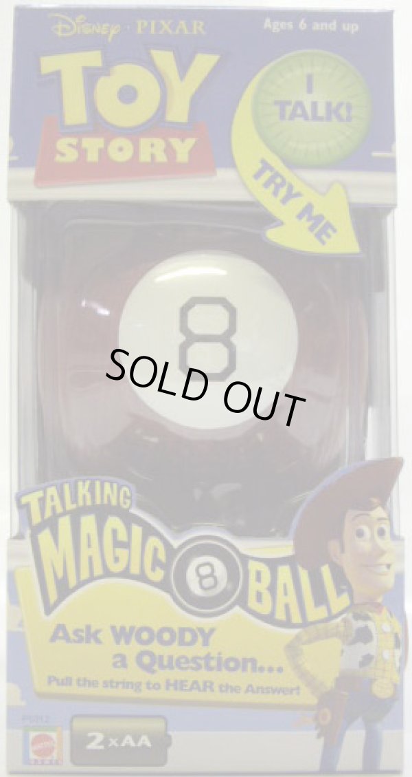 画像1: TOY STORY 3 【TALKING MAGIC 8 BALL (P5312)】　