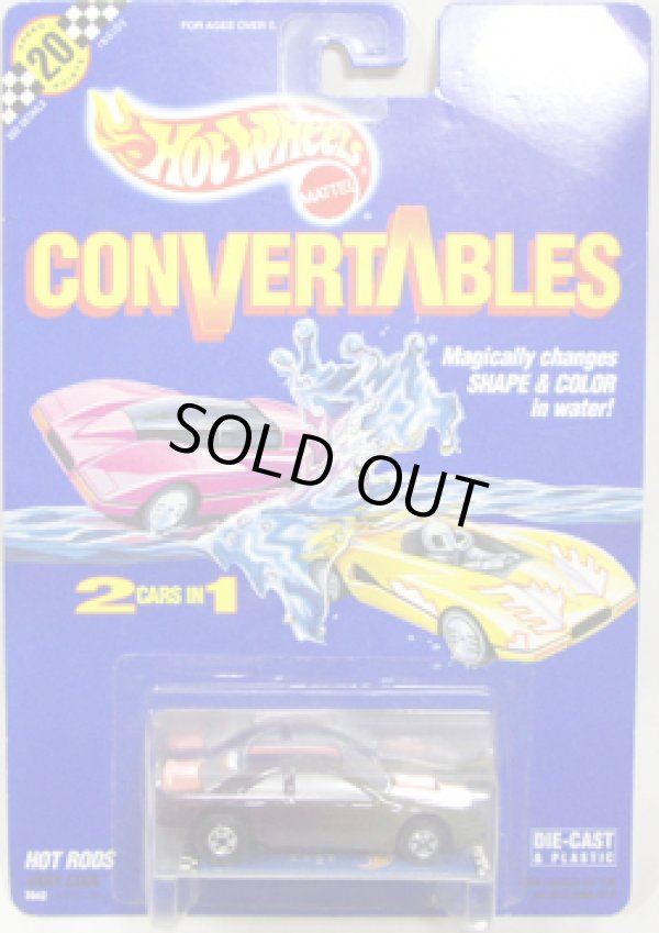 画像1: CONVERTABLES 【VARY COOL (No.3942)】 BROWN/BW