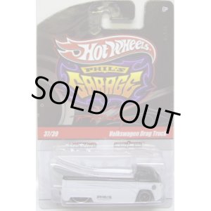 画像: PHIL'S GARAGE CHASE 【VOLKSWAGEN DRAG TRUCK】　WHITE/RR (WALMART EXCLUSIVE)  (サイン付き）