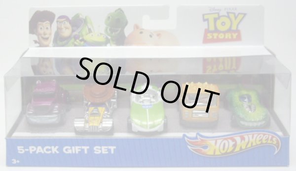 画像1: TOY STORY - 5PACK GIFT SET  【LOTSO SPEED/WHEELIN' WOODY/BLASTIN' BUZZ/TURBO CHUNK/REX RIDER】