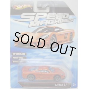 画像: SPEED MACHINES 【SALEEN S7】　ORANGE/A6