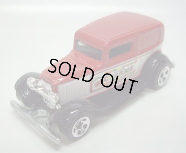 画像1: LOOSE - 2010 TOYS"R"US SWEET RIDES 20 SET 【'32 FORD SEDAN DELIVERY】　RED/5SP