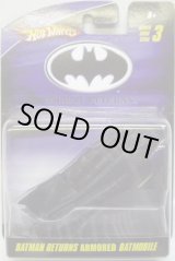 画像: 1/50 BATMOBILE SERIES 3 【BATMAN RETURNS ARMORED BATMOBILE】　BLACK/RR