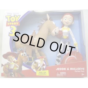 画像: TOY STORY 3 【JESSIE & BULLSEYE PARTNER PACK (R7213)】