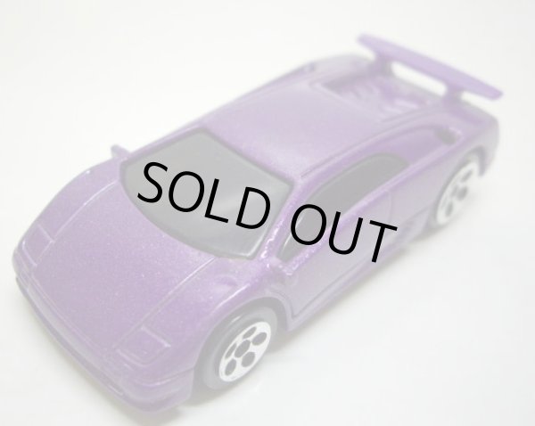 画像1: 2000 McDONALD'S EXCLUSIVE 【LAMBORGHINI DIABRO】　MET.PURPLE/5H