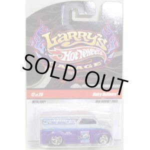 画像: 2009 LARRY'S GARAGE 【DAIRY DELIVERY】　LIGHT GRAY/RR