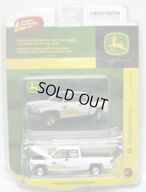 画像1: LIMITED EDITION - JOHN DEERE R2 【'00 DODGE RAM PICKUP】　WHITE/RR