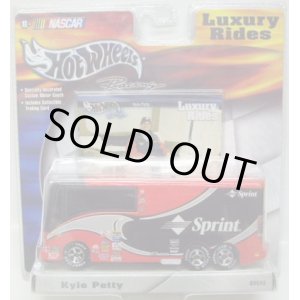 画像: 2003 HOT WHEELS RACING 【LUXURY RIDES KYLE PETTY】 RED/5SP