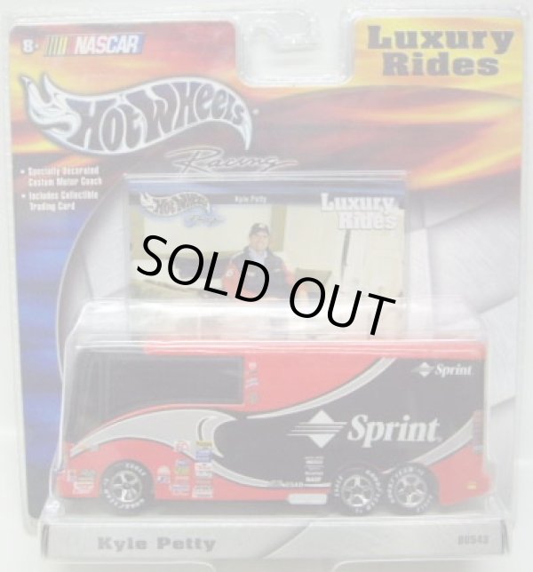 画像1: 2003 HOT WHEELS RACING 【LUXURY RIDES KYLE PETTY】 RED/5SP