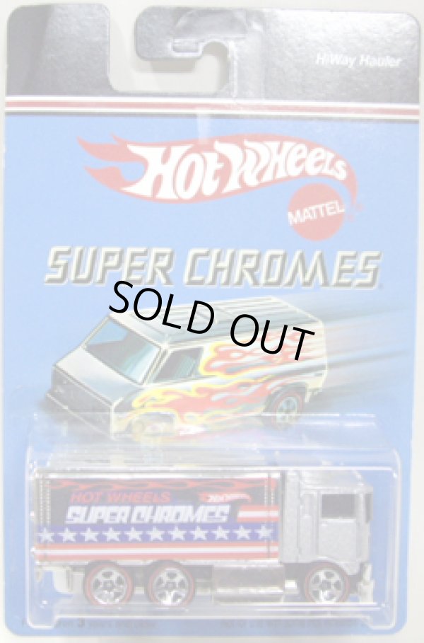 画像1: 2007 TARGET EXCLUSIVE SUPER CHROMES 【HIWAY HAULER】　CHROME-SILVER/RL