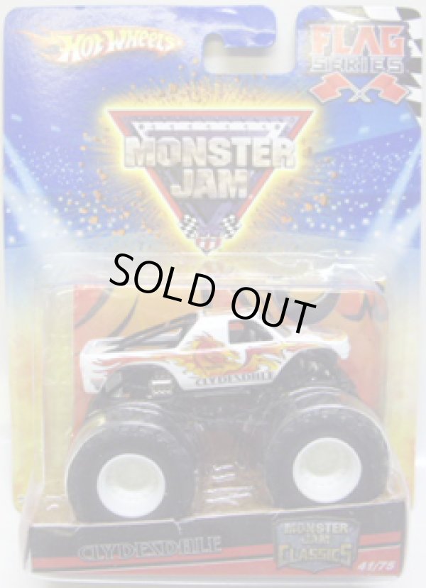 画像1: 2010 MONSTER JAM FLAG SERIES 【CLYDESDALE (MONSTER JAM CLASSICS)】　WHITE