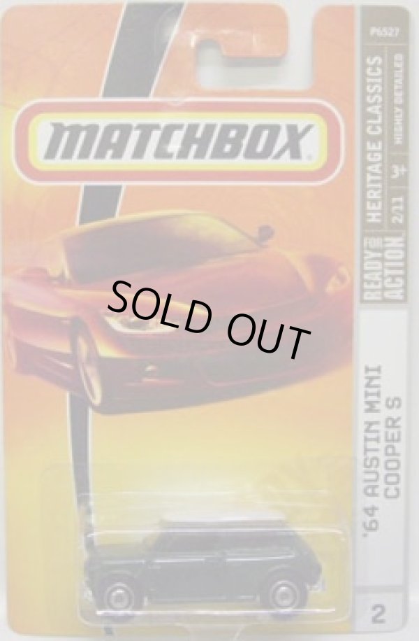 画像1: 【'64 AUSTIN MINI COOPER S】　DARK GREEN