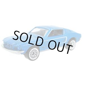 画像: PRE-ORDER 2009 RLC EXCLUSIVE 【MUSTANG MANIA 1968 FORD MUSTANG】　LIGHT BLUE/LACER 予価980円　