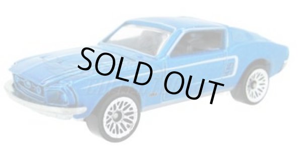 画像1: PRE-ORDER 2009 RLC EXCLUSIVE 【MUSTANG MANIA 1968 FORD MUSTANG】　LIGHT BLUE/LACER 予価980円　