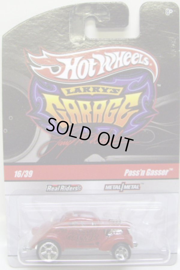 画像1: LARRY'S GARAGE 【PASS'N GASSER】　MET.RED/RR