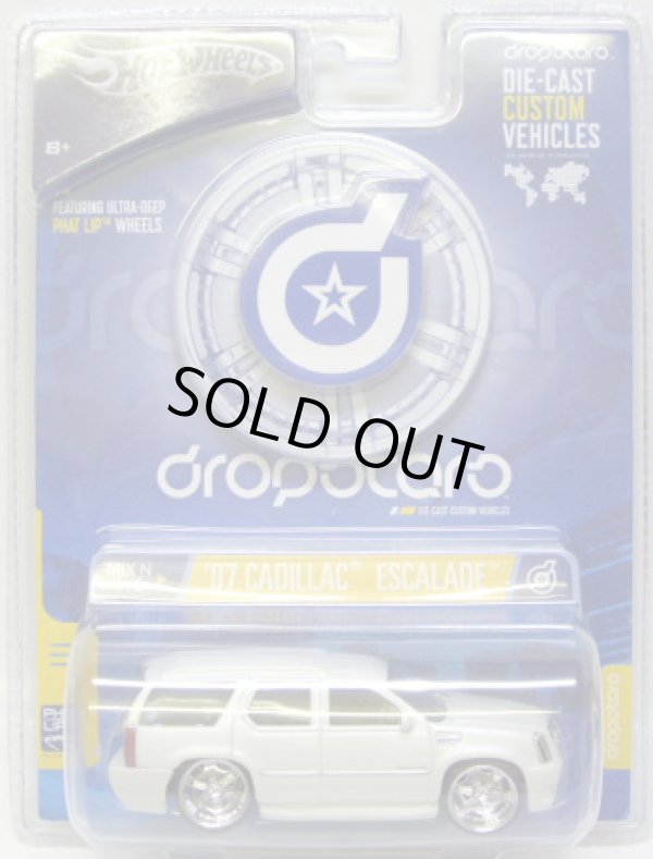 画像1: 2005 1/50 DROP STARS 【'07 CADILLAC ESCALADE】　WHITE/RR