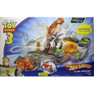 画像: TOY STORY 3 【CLAW RESCUE TRACK SET (with LITTLE GREEN SPEEDSTER)】　BLUE/O5