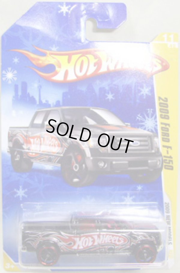 画像1: TARGET EXCLUSIVE SNOW FLAKE CARD 【2009 FORD F-150】　MET.BLACK/O5