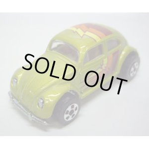 画像: LOOSE - 2007 WALMART SINCE'68 SET 【VOLKSWAGEN BEETLE】 DARK YELLOW/BW