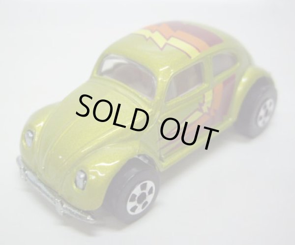 画像1: LOOSE - 2007 WALMART SINCE'68 SET 【VOLKSWAGEN BEETLE】 DARK YELLOW/BW