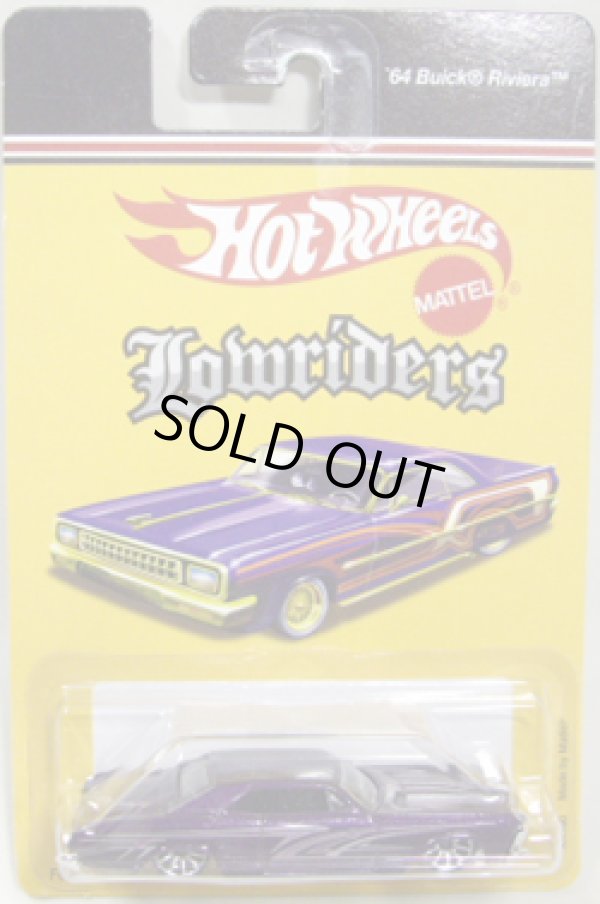 画像1: LOWRIDERS 【'64 BUICK RIVIERA】　PURPLE/10SP