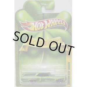 画像: 2010 WALMART EXCLUSIVE CLOVER CARS 【CUSTOM GTO WAGON】　MET.GREEN/MC5
