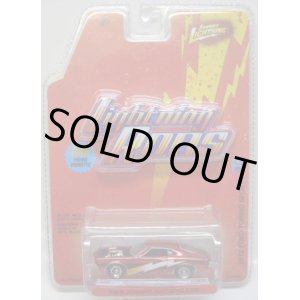 画像: LIMITED EDITION -LIGHTNING RODS R3 【1972 FORD TORINO SPORT】　CHROME RED (with STICKER)