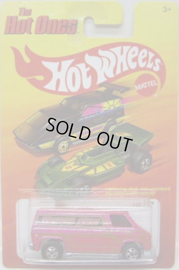 画像1: 2011 THE HOT ONES 【'70s VAN (SUPER VAN)】 MET.PINK/BW