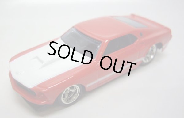 画像1: LOOSE - LARRY'S GARAGE 21CAR SET 【'69 FORD MUSTANG】　RED/RR (CHASE)