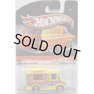 画像: HOT WHEELS DELIVERY - SWEET RIDES 【ICE CREAM TRUCK】　YELLOW/5SP