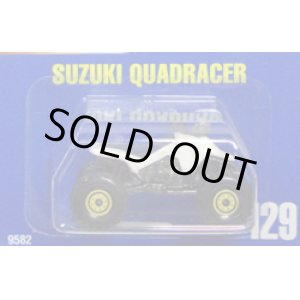 画像: 【SUZUKI QUADRACER】　WHITE/YELLOW C