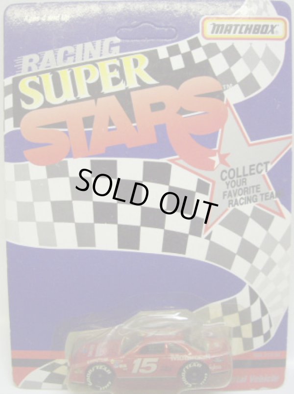 画像1: 1992 RACING SUPER STARS  【MOTORCRAFT #15 FORD THUNDERBIRD】 RED