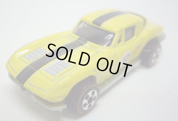 画像1: LOOSE - 2008 WALMART SINCE'68 TOP40 【'63 CHEVY CORVETTE】 YELLOW/RL