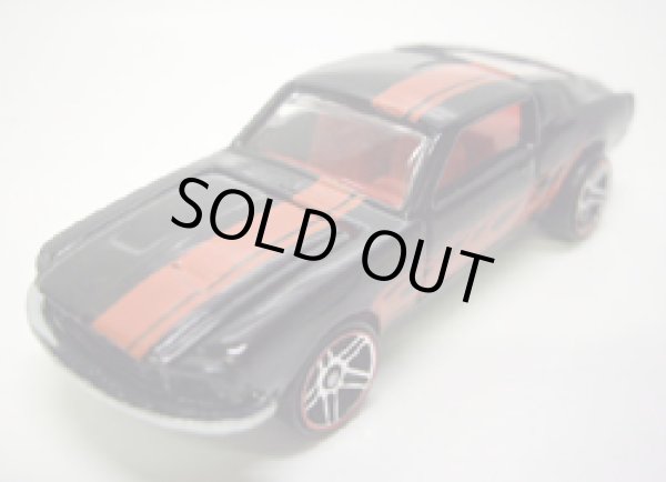 画像1: LOOSE - 2009 RLC MUSTANG MANIA 10 CAR SET 【'67 FORD MUSTANG】　BLACK/PR5