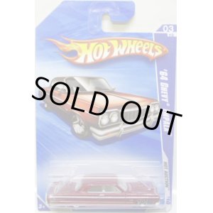 画像: 【'64 CHEVY IMPALA】　MET.RED/BF 5SP (WALMART EXCLUSIVE WHEELS)