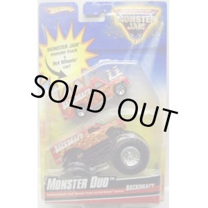 画像: 2010 MONSTER DUO 【BACKDRAFT / RESCUE RANGER】　RED