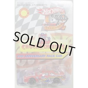 画像: CHUCKE CHEESE'S EXCLUSIVE 【20th ANNIVERSARY RACE CAR】　RED/RH