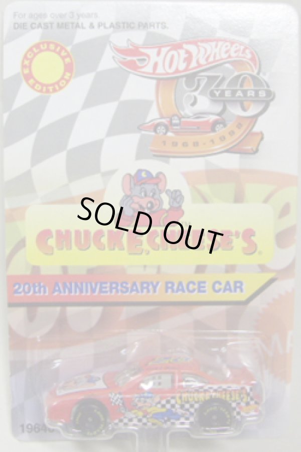 画像1: CHUCKE CHEESE'S EXCLUSIVE 【20th ANNIVERSARY RACE CAR】　RED/RH