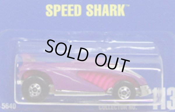 画像1: 【SPEED SHARK】　PURPLE/BW