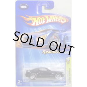 画像: 2005 WAL MART EXCLUSIVE 【2005 FORD MUSTANG GT】　BLACK/PR5 (WALMART ONLY COLOR)