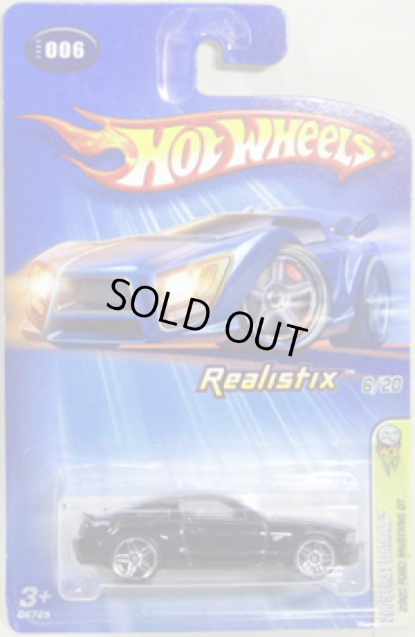 画像1: 2005 WAL MART EXCLUSIVE 【2005 FORD MUSTANG GT】　BLACK/PR5 (WALMART ONLY COLOR)