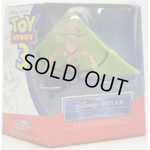 画像: TOY STORY 3 【DISNEY・PIXAR DELUX COLLECTION - KITE GLIDING WOODY (R8806/T2125)】