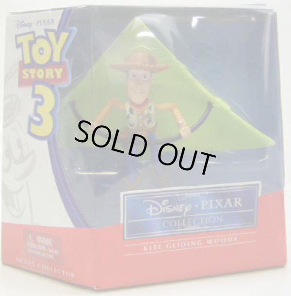 画像1: TOY STORY 3 【DISNEY・PIXAR DELUX COLLECTION - KITE GLIDING WOODY (R8806/T2125)】