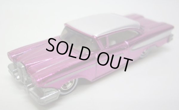 画像1: 2009 WAL-MART EXCLUSIVE CLASSICS 30CAR SET (バラシ) 【'58 EDSEL】　SPEC.PINK/RR (CHASE)