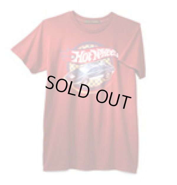 画像1: 【HOT WHEELS SIZZLERS T-Shirt 】 RED