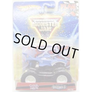 画像: 2010 MONSTER JAM FLAG SERIES 【SHARK WREAK (HOT WHEELS ORIGINALS)】　BLUE