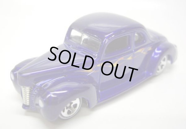 画像1: LOOSE - 2008 WALMART SINCE'68 TOP40 【'40 FORD COUPE】 MET.BLUE/WL