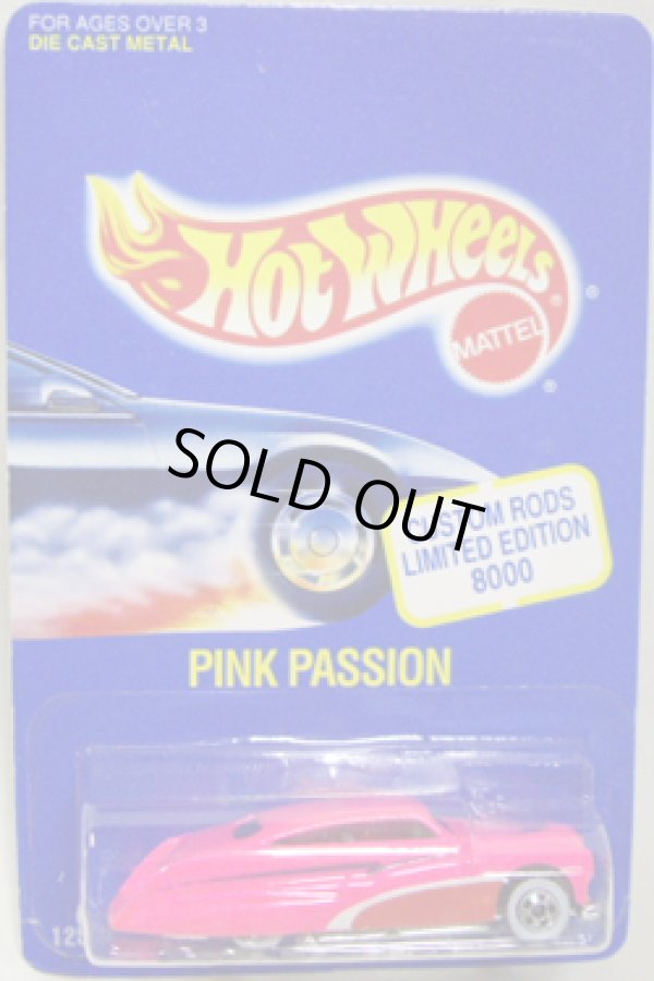 画像1: ROD & CUSTOM LIMITED EDITION 【PINK PASSION】　PINK/WW