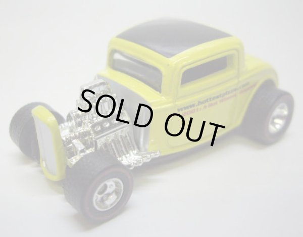 画像1: 2001 THE WILD WEEKEND CONVENTION 【'32 FORD】　YELLOW/RR